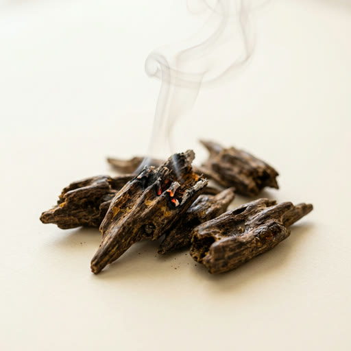 Smoked Agarwood fragrance note