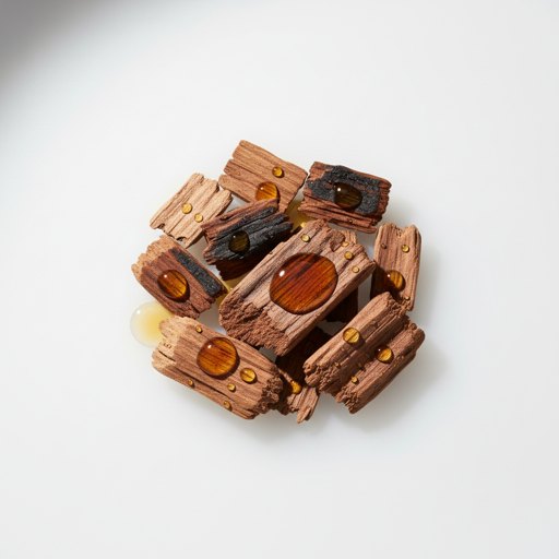 Bourbon Whiskey fragrance note
