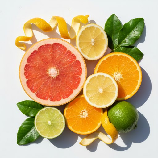 Citrus fragrance note