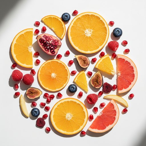 Fruits fragrance note