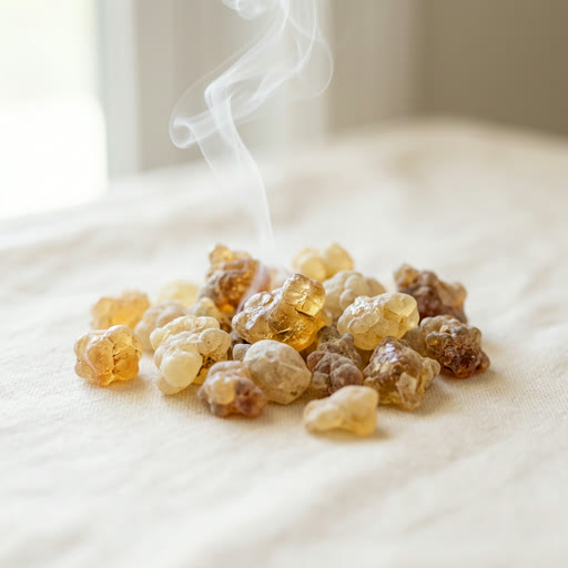 Incense fragrance note