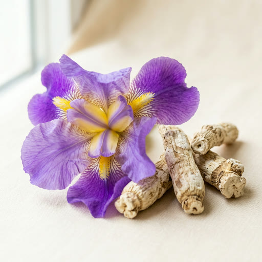 Iris fragrance note