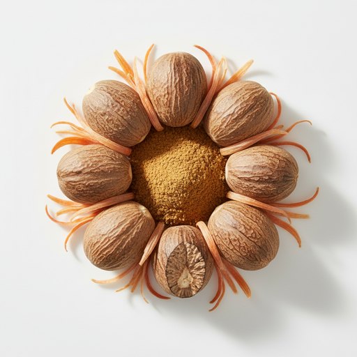Nutmeg fragrance note