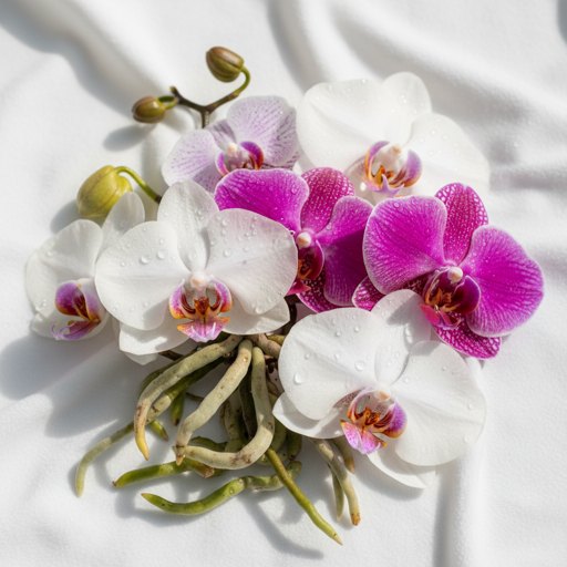 Orchid fragrance note