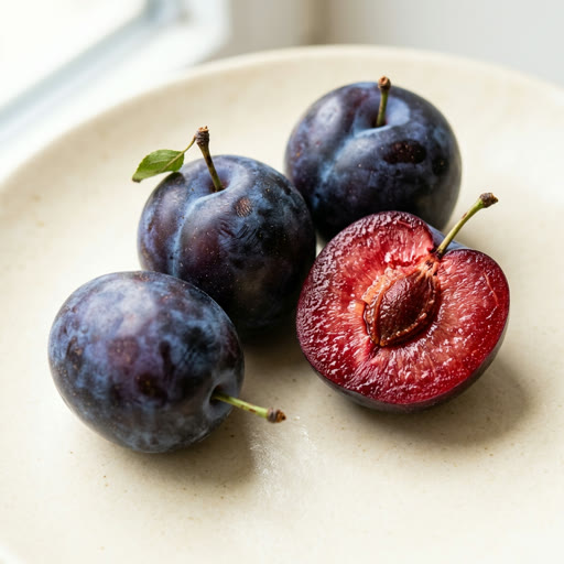 Plum fragrance note