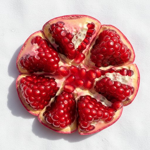 Pomegranate fragrance note