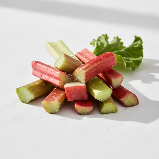 Rhubarb fragrance note