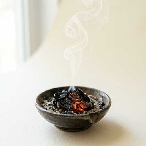 Smoke fragrance note