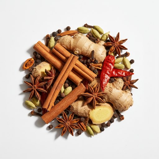 Spices fragrance note