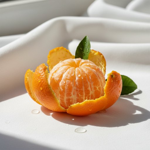 Tangerine fragrance note