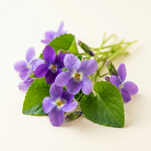 Violet fragrance note
