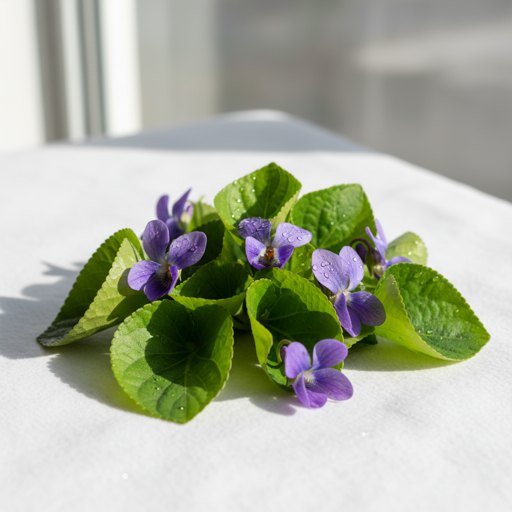 Violet Leaf fragrance note